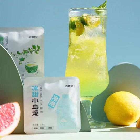 Summer Cold Brew Fruit Oolong Tea Beach Jasmine Osmanthus Oolong Tea Health Care