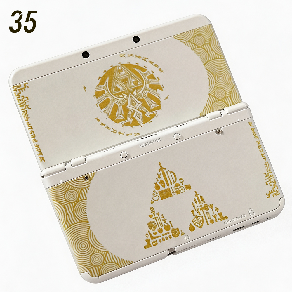 51‑Design Limited Themed Shell Cover Plates for New Nintendo 3DS
