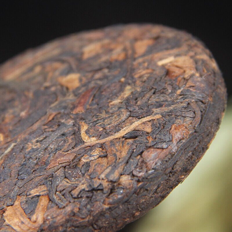 Yunnan Pu'er Tea Ripe Tea Cake Old Flavor Aged Small Cake Tea 50g*10 Pcs