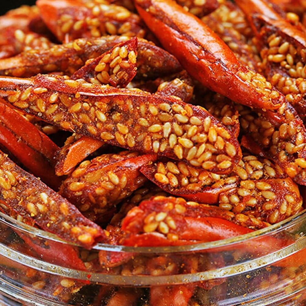 Spicy Chili Crisp for Ramen Toppings Salad Sesame Snacks Crispy 130g Xiang La Si