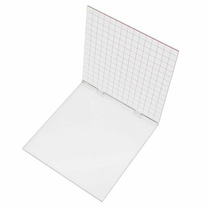 Scrapbooking Stamping Tools Folder Card Making Embossing Acrylic 15.2x15.3x0.7cm