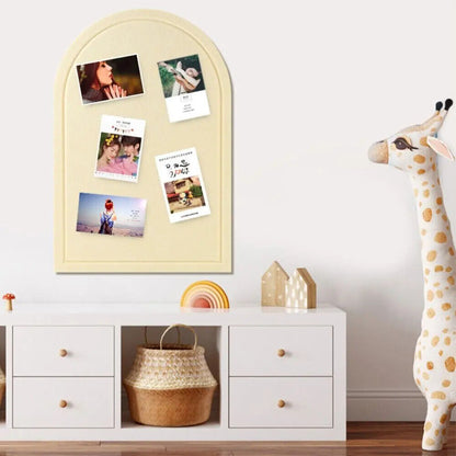 Message Pin Board Felt Wall Soundproof Panel Photo DIY Background Holder 60x40cm