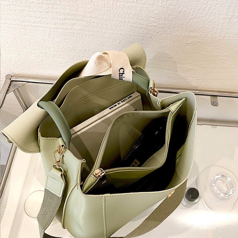 Fashion Bags Handbags Women PU Leather Tote Bags Purses Shoulder Bag