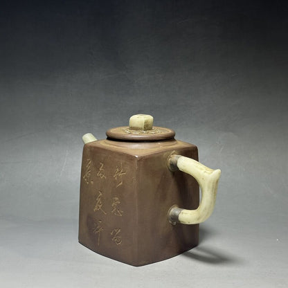 vintage chinese yixing purple clay teapot zisha ceremony fashion gift teaware