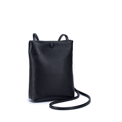 Leather Handbags Women Large Shoulder Bag Phone Pocket Card Holder Crossbody Bag