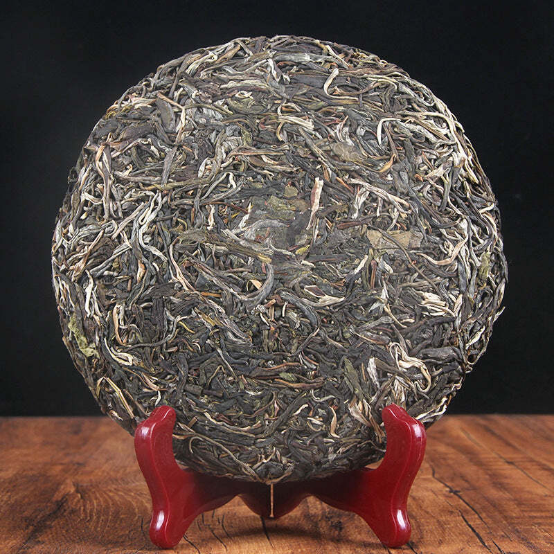 357g Puerh Shengcha Bada Arbor Raw Pu-erh Tea Cake Yunnan Organic Pu'er Tea