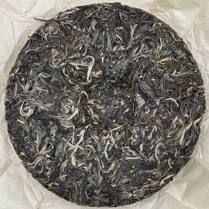 Pu-erh tea,2021,SHENG JIA YUAN, Eighteen Villages of Mengku -Dong lai,357g,Raw