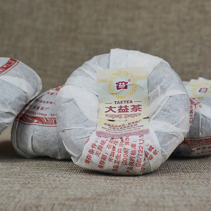 TAETEA V93 Tuo Cha* 2011 Yunnan Menghai Dayi Pu-erh Ripe Puer Shu Pu'er Tea 500g