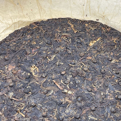Pu-erh tea,2002,Customized version,圓茶 round tea,400g,Raw