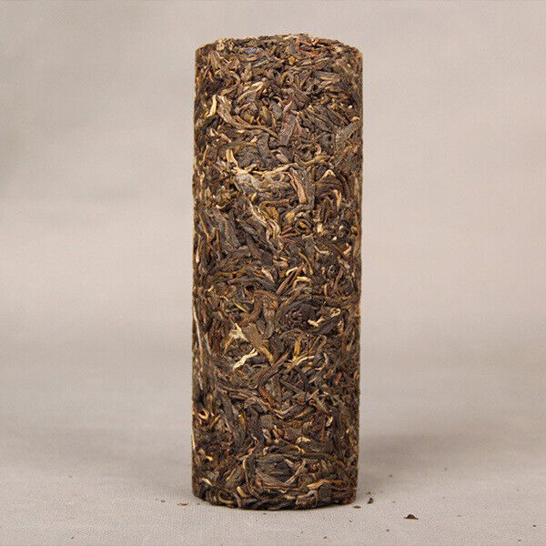 Small Bamboo Tube Puerh Tea Raw Tea 云南普洱茶生茶 小龙柱竹筒生茶小竹筒 普洱茶500克