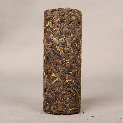 Small Bamboo Tube Puerh Tea Raw Tea 云南普洱茶生茶 小龙柱竹筒生茶小竹筒 普洱茶500克