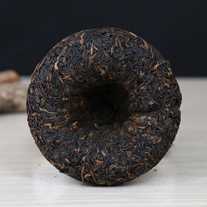 TAETEA Yunnan Puer Tuo Tea 2017 V93 Batch 1701 Shu Pu Er Tuocha 500g Ripe Pu-erh