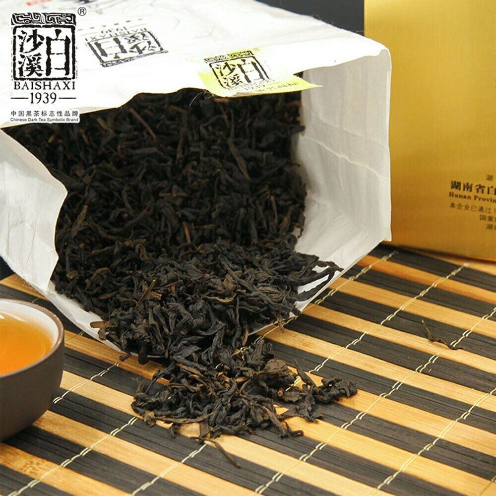 Anhua Baishaxi 2018/2023 yr Tribute Tianjian Dark Tea Loose Tea 200g