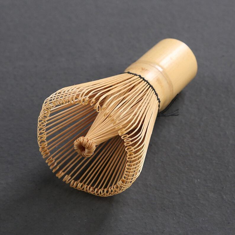 Natural Bamboo Whisk|Matcha Chasen|100 Bamboos Chasen