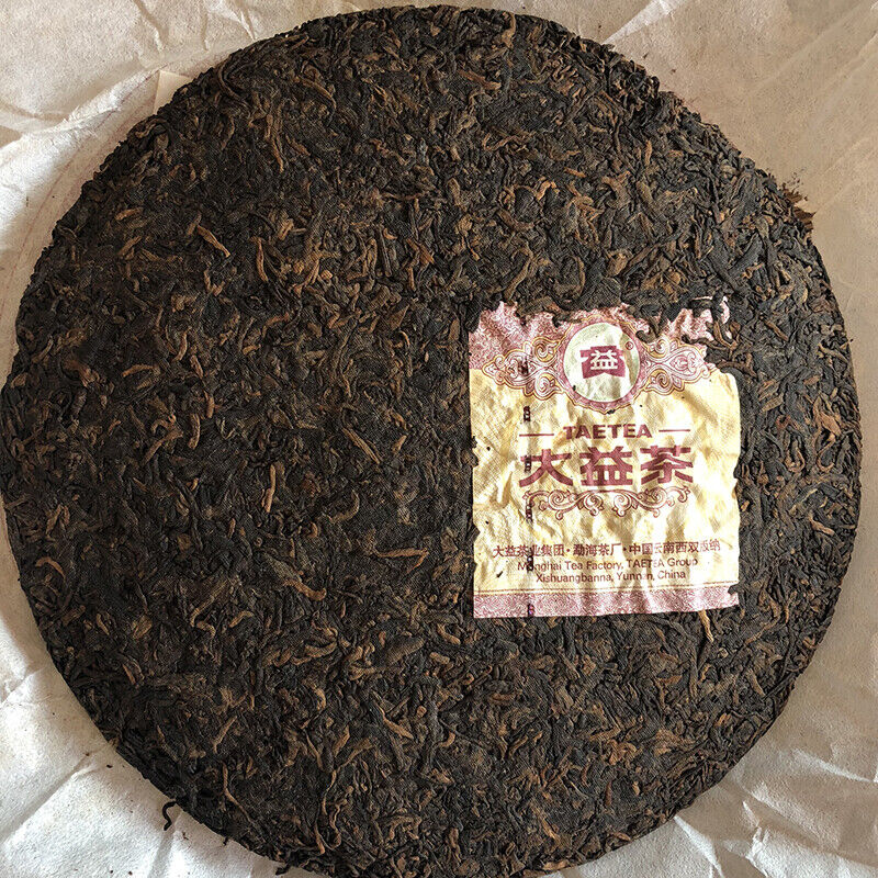 2011 Yr Menghai Dayi Classic 7572 Ripe Puerh Puer Quality TAETEA Tea 357g
