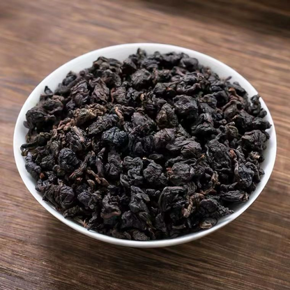 250g Taiwan Oolong Tea Carbon Baked Black Oolong Tea Chinese Black Tea Benefits