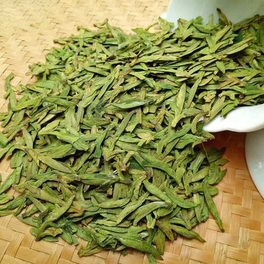 Top Grade100g West Lake Spring Longjing Tea Green Tea Dragon Well Long Jing Cha
