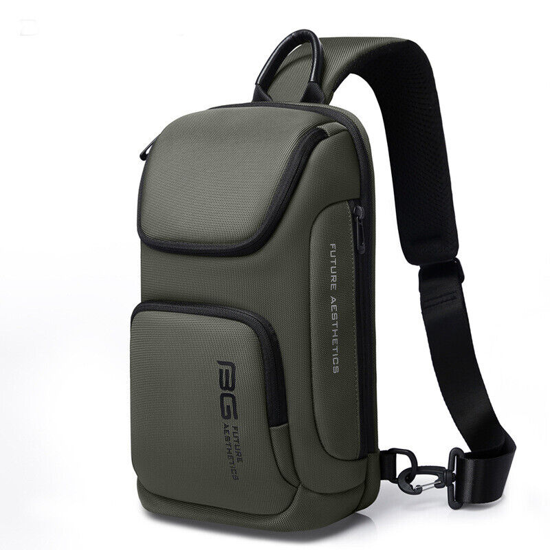 New Sling Backpack, Oxford cloth Waterproof Crossbody Bags Outdoor Sport Daypack
