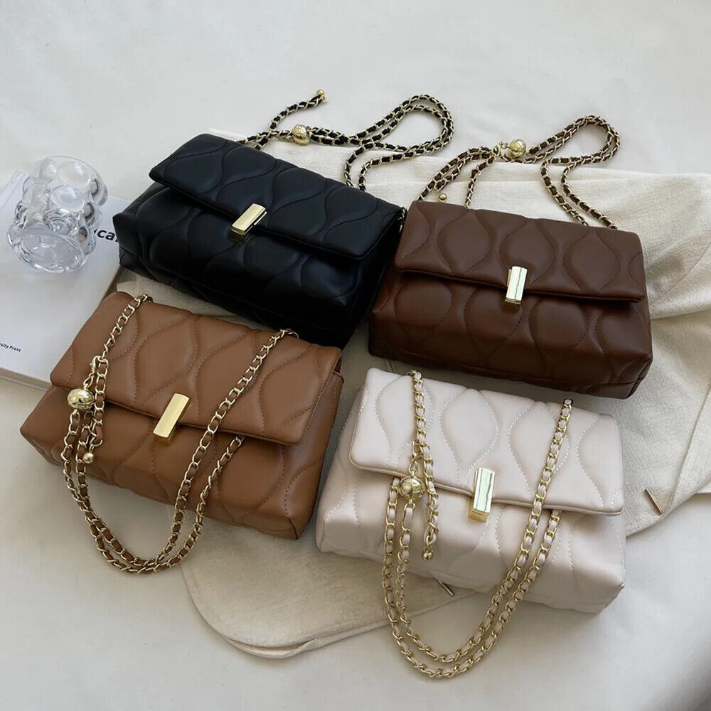 Shoulder Side Bags Women Flap Crossbody Bag Square Ladies Handbags