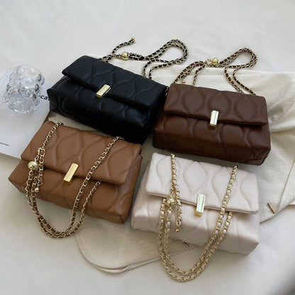 Shoulder Side Bags Women Flap Crossbody Bag Square Ladies Handbags