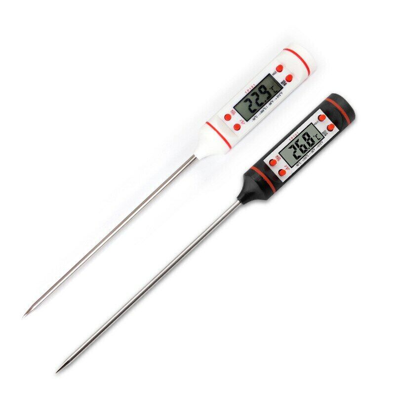Handy Water Temp Gauges Food Thermometer Digital Display Temperature Sensors