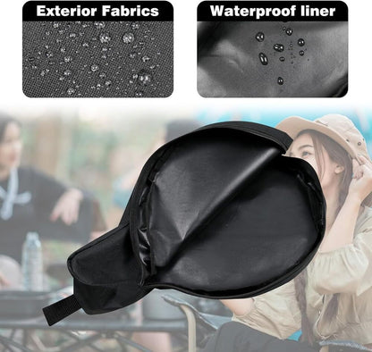 Cast Iron Skillet Bag, WITSTEP Frying Pan Storage Bag Fits 8/10/12 In...