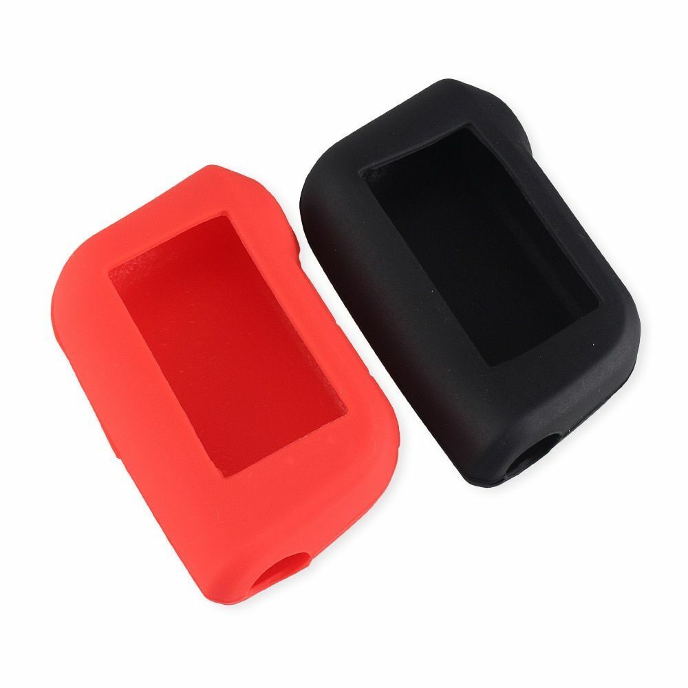 Silicone Auto Key Case for Starline A93 Two Way Car Alarm LCD Remote Controller