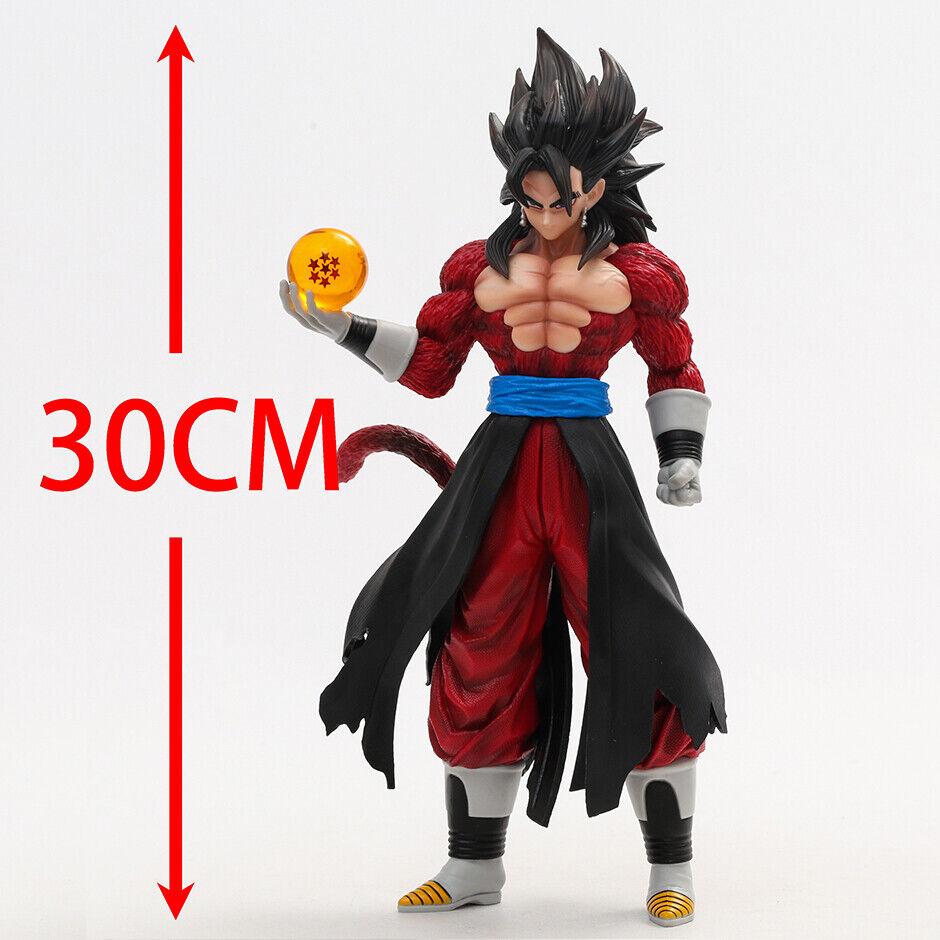Dragon Ball Super Saiyajin 4 Vegeta Son Goku PVC Actionfigur Modell Spielzeug Statue-
