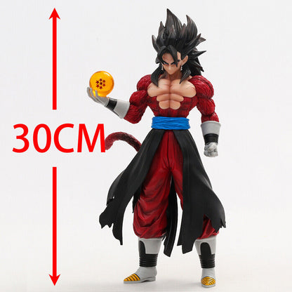 Dragon Ball Super Saiyajin 4 Vegeta Son Goku PVC Actionfigur Modell Spielzeug Statue-