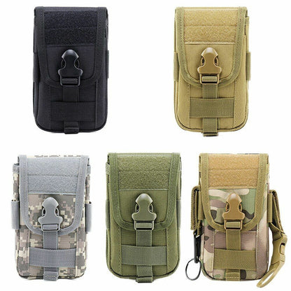 Outdoor Camouflage Bag Waist Belt Pouch Sports Hunting Multifunctional Tactical
