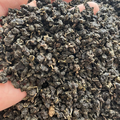 Fujian Carbon Bake Bai Ya Qi Lan Fujian Pinghe Oolong Tea Qilan Baiyaqilan Tea