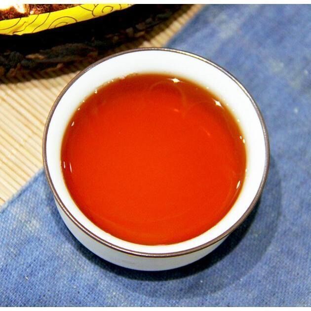 2020 ZhongCha Ripe Pu'er Pu-erh Cake "Year of Rat" Bulang Yiwu Mt.Puer Tea 357g