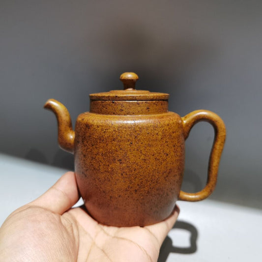 vintage chinese yixing purple clay teapot zisha ceremony exquisite teaware art