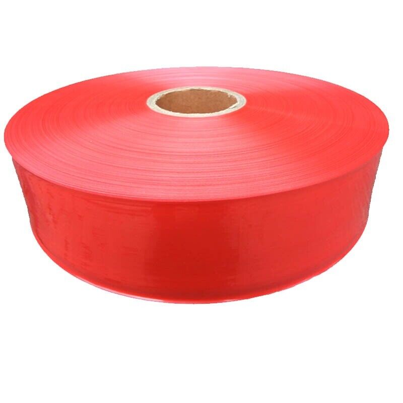 Sausage Casings Food Grade Red Plastic 5 Meters Meat Poultry Maker Shell 48-50mm