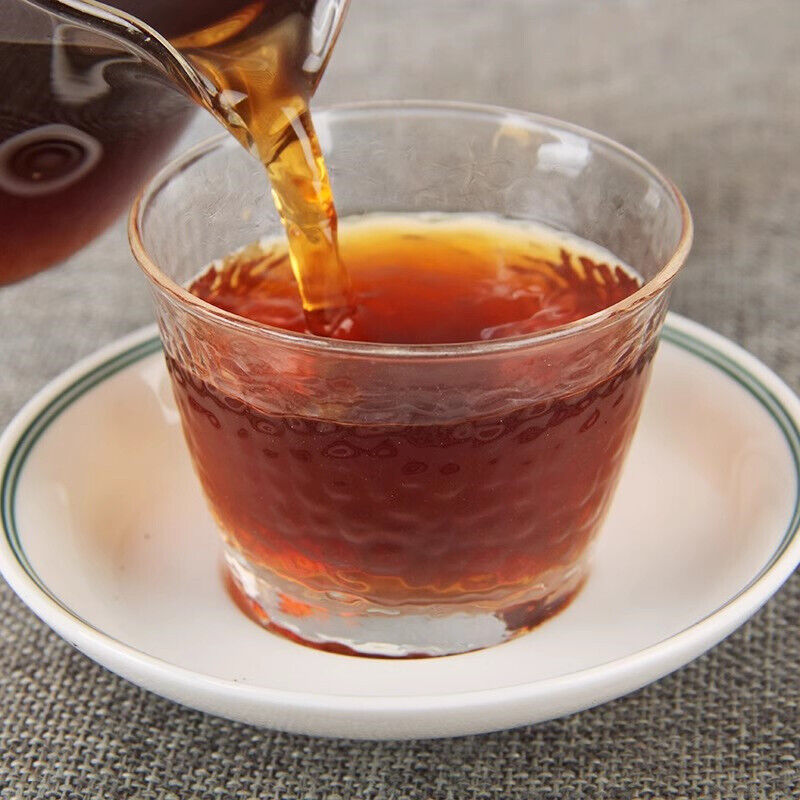 Lotus Leaf Chinese Health Tea Cake Yunnan Pu-erh Tuo Puer Tea Ripe Puer