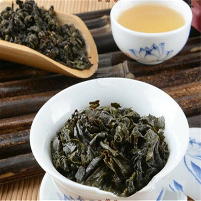 50g Chinese Tie Guan Yin Tea Roast TiKuanYin Oolong Tea Black Tea Healthy Drink