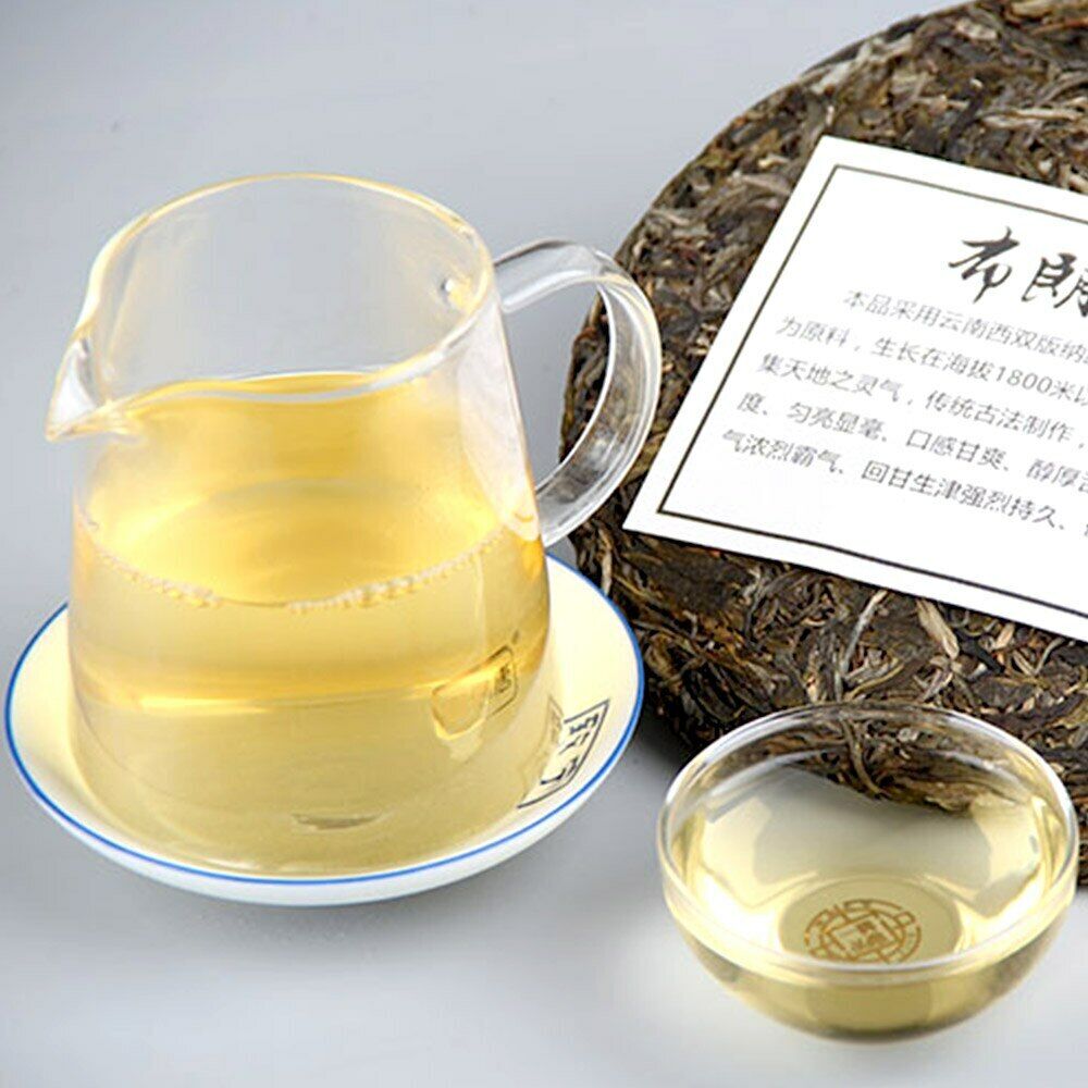 Taste of Beautiful Place of Brown Raw Puer Tea Old Tree Sheng Puerh 357g/12.59oz