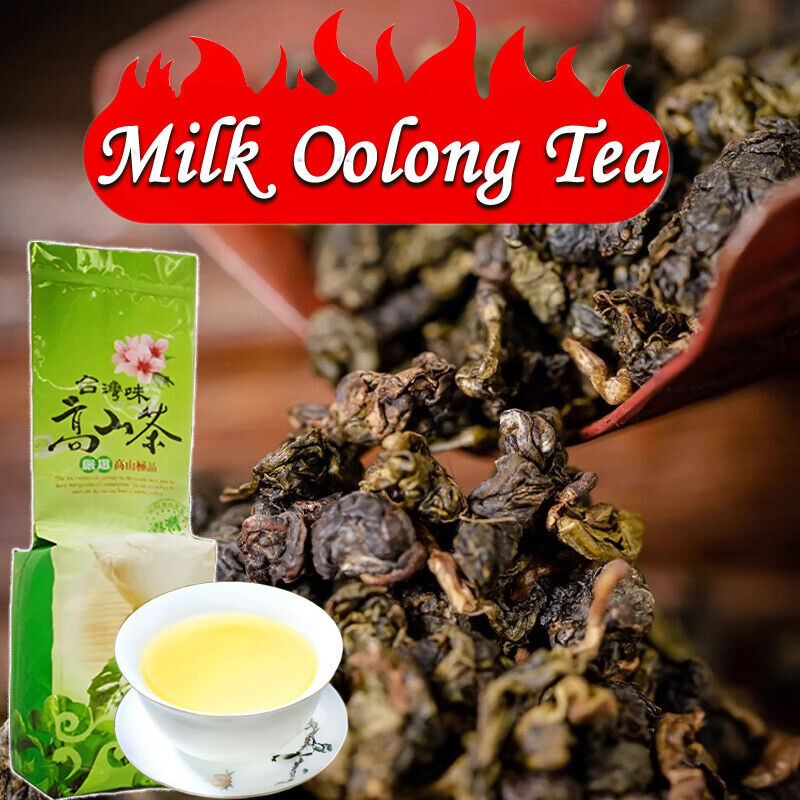 Taiwan jinxuan milky oolong tea green tea organic loose leaf tea healthy