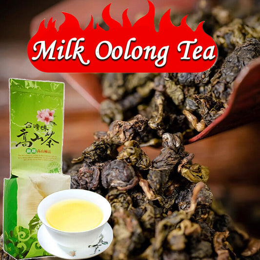 Taiwan jinxuan milky oolong tea green tea organic loose leaf tea healthy