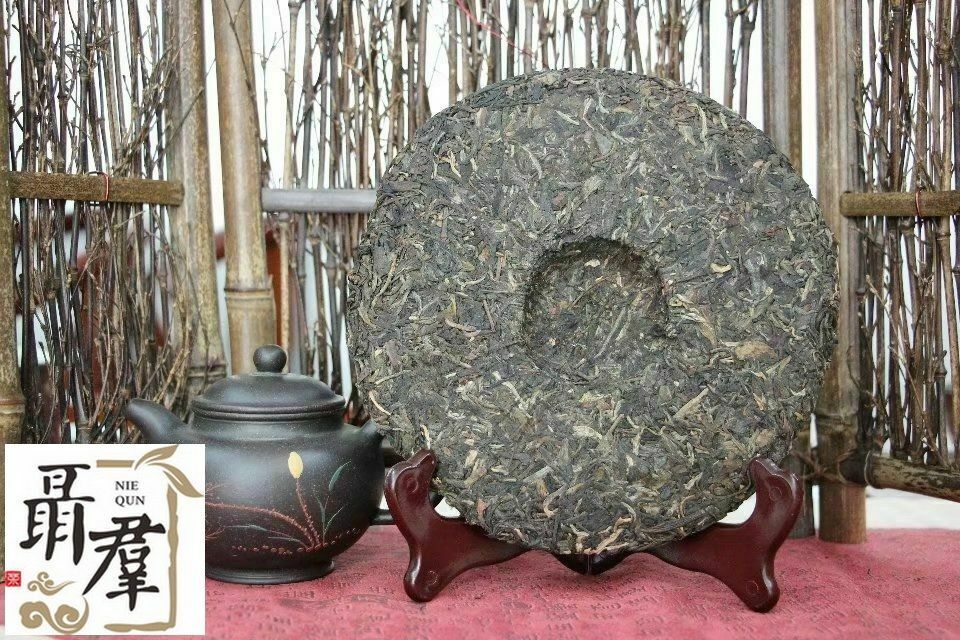 China yunnan Chang Tai Tea Group 2007 sheng green pu er 7538 357g