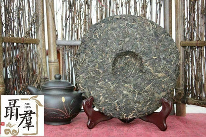 China yunnan Chang Tai Tea Group 2007 sheng green pu er 7538 357g