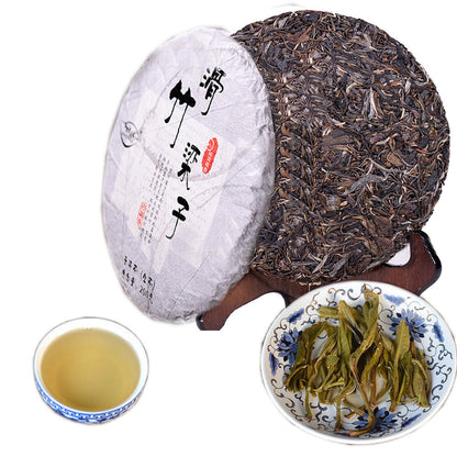 200g Pu-erh Cha Tea Cake High Mountain Ancient Trees Material Early Spring Pure