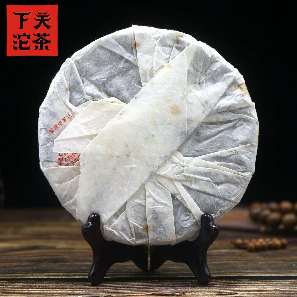 357g Bulang Old Tree Since 1902 Puerh Tea Xiaguan 2011 Shen Puer Cake