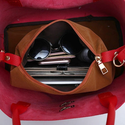 Women Ladies Shoulder Bag Satchel Handbag Purse Tote Leather Messenger Crossbody