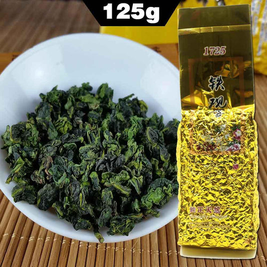 125g Oolong Tea China Cha Tie Guan Yin Tea Organic Anxi Tieguanyin