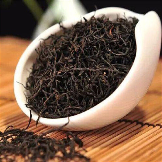 Old Tree Golden Needle Straight Strip Cooked Tea Dian Hong Black Tea Yunnan 500g