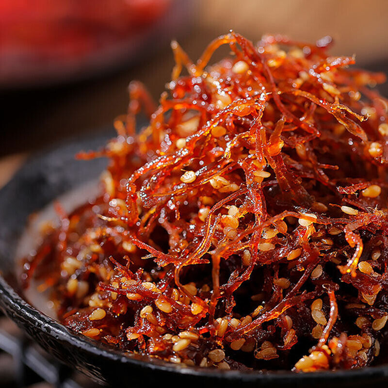 Chinese Specialty 45g*6 Bags Of Dengying Shredded Beef Spicy Beef Casual Snacks
