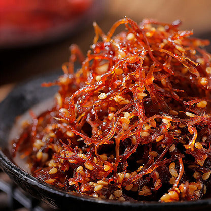 Chinese Specialty 45g*6 Bags Of Dengying Shredded Beef Spicy Beef Casual Snacks