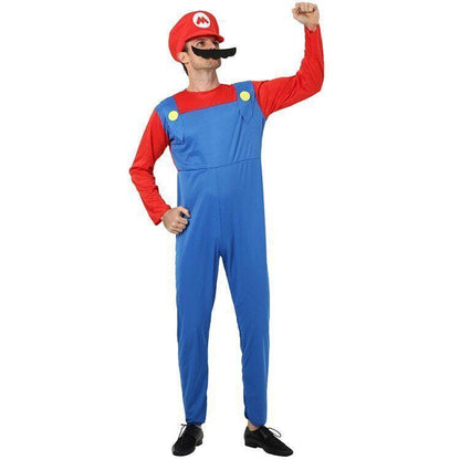 Cosplay Disfraz De Super Mario Traje De Para Adultos Y Niã±os Fiesta De Hallowee