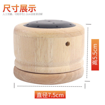1pc Bianstone Moxibustion Pot Portable Moxa Hanging Mugwort Tool Wormwood 艾灸艾条艾柱